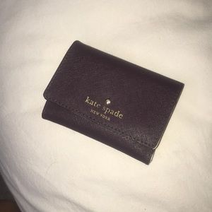 Kate spade mikas pond wallet burgundy
